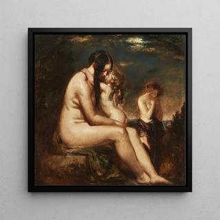 L'Aube de l'amour - William Etty