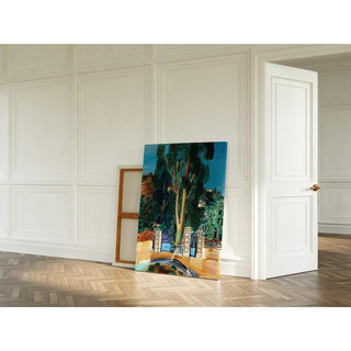 L'Eucalyptus - Raoul Dufy | Reproduction Tableau Décoration murale affiche copie