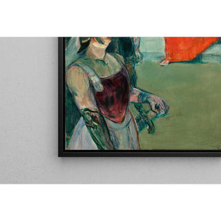 L'Opera Messalina à Bordeaux - Henri de Toulouse-Lautrec | Reproduction Tableau Décoration murale affiche copie