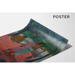 L'appel - Paul Gauguin | Reproduction Tableau Décoration murale affiche copie