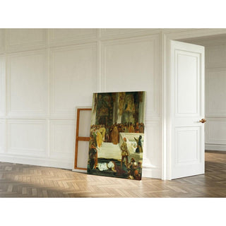 L'exécution du doge Marino Faliero - Eugène Delacroix | Reproduction Tableau Décoration murale affiche copie