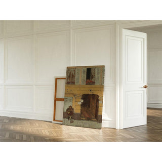 L'orgue de Barbarie ou Le joueur d'orgue - Pierre Bonnard | Reproduction Tableau Décoration murale affiche copie