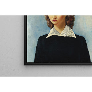 La Belle Brésilienne - Moïse Kisling | Reproduction Tableau Décoration murale affiche copie