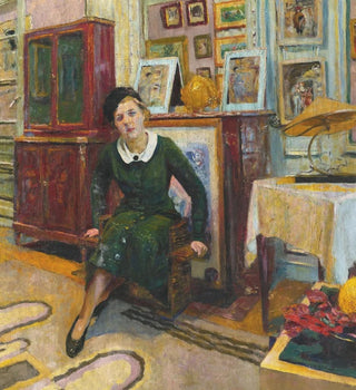 La Comtesse Lanskoy - Édouard Vuillard