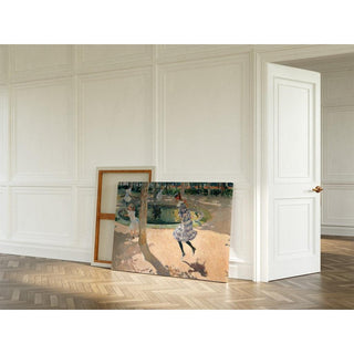La Corde à sauter - Joaquín Sorolla | Reproduction Tableau Décoration murale affiche copie