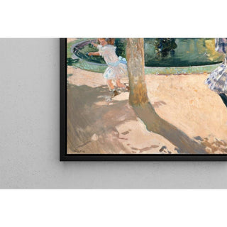 La Corde à sauter - Joaquín Sorolla | Reproduction Tableau Décoration murale affiche copie