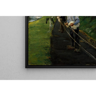 La Corderie à Edam - Max Liebermann | Reproduction Tableau Décoration murale affiche copie