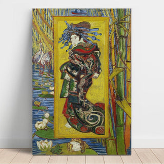 La Courtisane après Eisen - Vincent van Gogh | Reproduction Tableau Décoration murale affiche copie