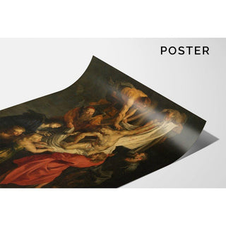 La Descente de croix - Peter Paul Rubens | Reproduction Tableau Décoration murale affiche copie