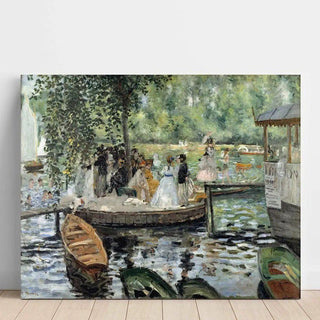 La Grenouillère - Pierre-Auguste Renoir | Reproduction Tableau Décoration murale affiche copie