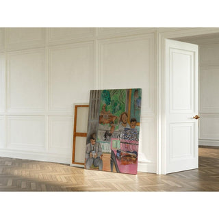 La Leçon de Musique - Henri Matisse | Reproduction Tableau Décoration murale affiche copie