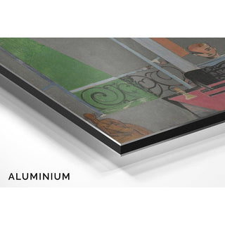 La Leçon de piano - Henri Matisse | Reproduction Tableau Décoration murale affiche copie