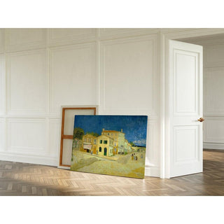 La Maison Jaune - Vincent Van Gogh | Reproduction Tableau Décoration murale affiche copie