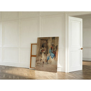 La Performance - Ludwig Deutsch | Reproduction Tableau Décoration murale affiche copie