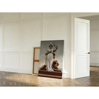 La République - Jean-Léon Gérôme | Reproduction Tableau Décoration murale affiche copie