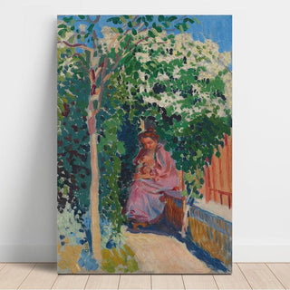 La Tonnelle, Ker Guen - Maurice Denis | Reproduction Tableau Décoration murale affiche copie