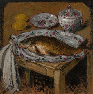 La carpe - Gustave Loiseau