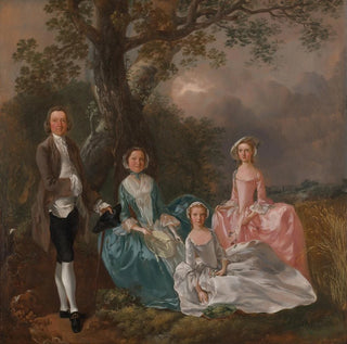 Thomas Gainsborough - The Gravenor Family.webp