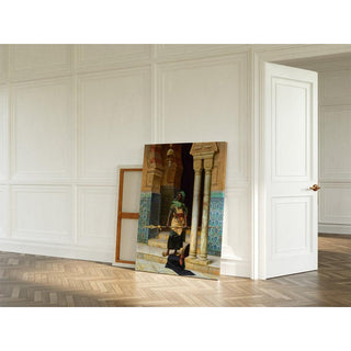 La garde nubienne - Ludwig Deutsch | Reproduction Tableau Décoration murale affiche copie