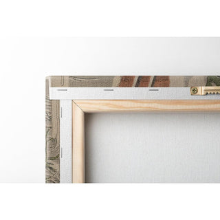 La jeune fille au héron debout sous un saule - Suzuki Harunobu | Reproduction Tableau Décoration murale affiche copie