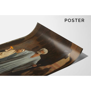 La main tendue - Jean-Léon Gérôme | Reproduction Tableau Décoration murale affiche copie