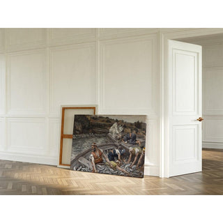 La pêche miraculeuse - James Tissot | Reproduction Tableau Décoration murale affiche copie