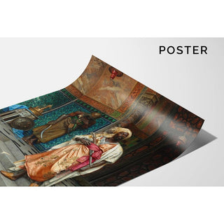 La réponse - Ludwig Deutsch | Reproduction Tableau Décoration murale affiche copie