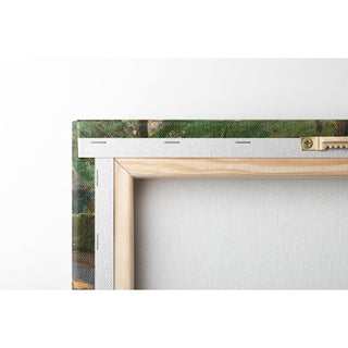 La rue Colomier à Wannsee - Max Liebermann | Reproduction Tableau Décoration murale affiche copie