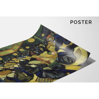 La salle de danse d'Arles - Vincent van Gogh | Reproduction Tableau Décoration murale affiche copie