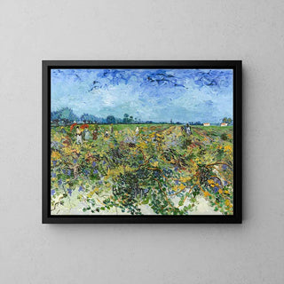 La vigne verte - Vincent Van Gogh | Reproduction Tableau Décoration murale affiche copie
