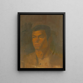 Ladislav Mednynszky - Head of a Gypsy Boy.webp