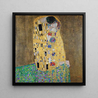 Le Baiser - Gustav Klimt | Reproduction Tableau Décoration murale affiche copie