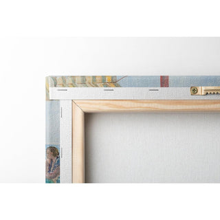 Le Bar sur la Plage - Henri Lebasque | Reproduction Tableau Décoration murale affiche copie