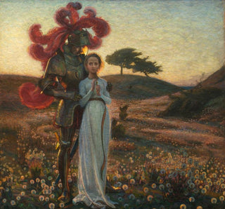 Le Chevalier et la Demoiselle - Richard Bergh