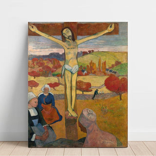 Le Christ jaune - Paul Gauguin | Reproduction Tableau Décoration murale affiche copie