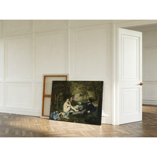Le Déjeuner sur l'herbe - Édouard Manet | Reproduction Tableau Décoration murale affiche copie
