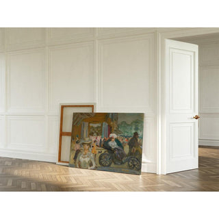 Le Fiacre - Pierre Bonnard | Reproduction Tableau Décoration murale affiche copie