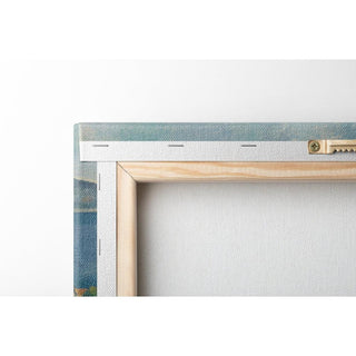 Le Golfe de Marseille vu de l'Estaque - Paul Cézanne | Reproduction Tableau Décoration murale affiche copie