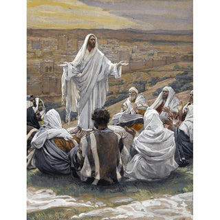 Le Notre Père - James Tissot | Reproduction Tableau Décoration murale affiche copie