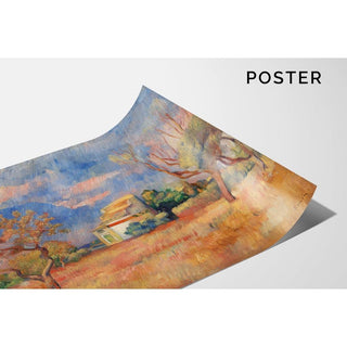 Le Pigeonnier de Bellevue - Pierre-Auguste Renoir | Reproduction Tableau Décoration murale affiche copie