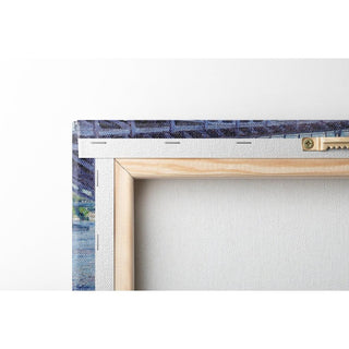 Le Pont d'Argenteuil et la Seine - Gustave Caillebotte | Reproduction Tableau Décoration murale affiche copie