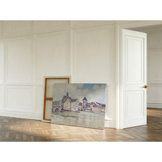 Le Pont de Moret - Alfred Sisley | Reproduction Tableau Décoration murale affiche copie