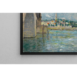 Le Pont de Saint Cloud - Alfred Sisley | Reproduction Tableau Décoration murale affiche copie