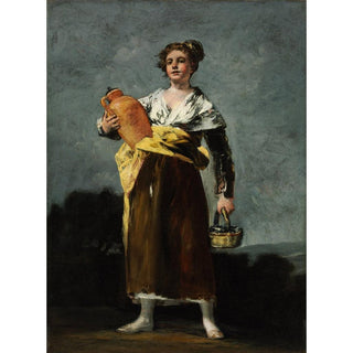 Le Porteur D'Eau - Francisco de Goya | Reproduction Tableau Décoration murale affiche copie