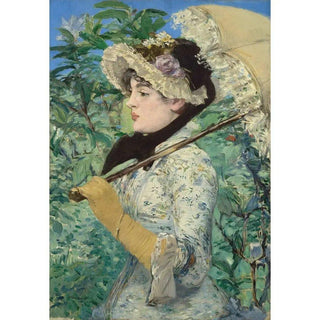 Le Printemps - Édouard Manet | Reproduction Tableau Décoration murale affiche copie