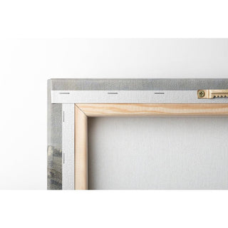 Le Quai des Orfèvres et le Pont Saint-Michel - Jean-Baptiste-Camille Corot | Reproduction Tableau Décoration murale affiche copie