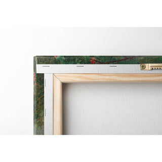 Le Rosier Fleuri - Gustave Caillebotte | Reproduction Tableau Décoration murale affiche copie