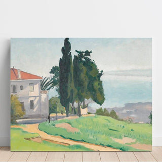 Le Sentier à Alger par Albert Marquet | Reproduction Tableau Décoration murale affiche copie