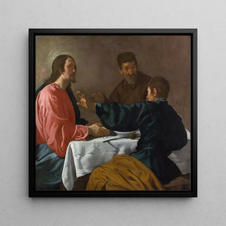 Le Souper à Emmaüs - Diego Velázquez