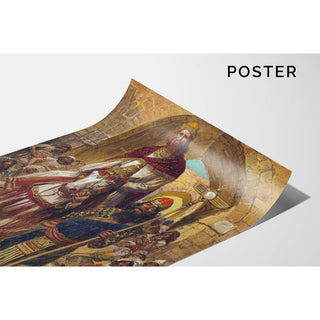 Le Triomphe de Mardochée - James Tissot | Reproduction Tableau Décoration murale affiche copie